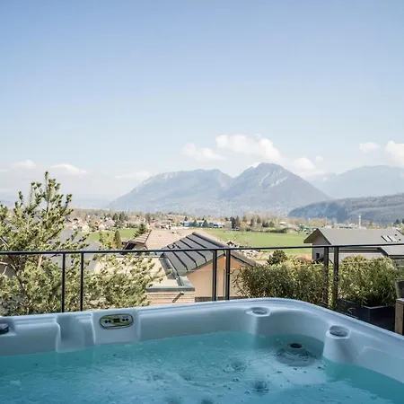 Venez Chez Vous - Le Villaret - Vue * Saint-Jorioz