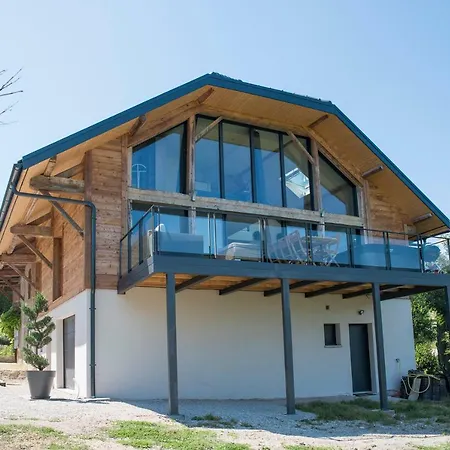 Venez Chez Vous - Le Villaret - Vue Villa